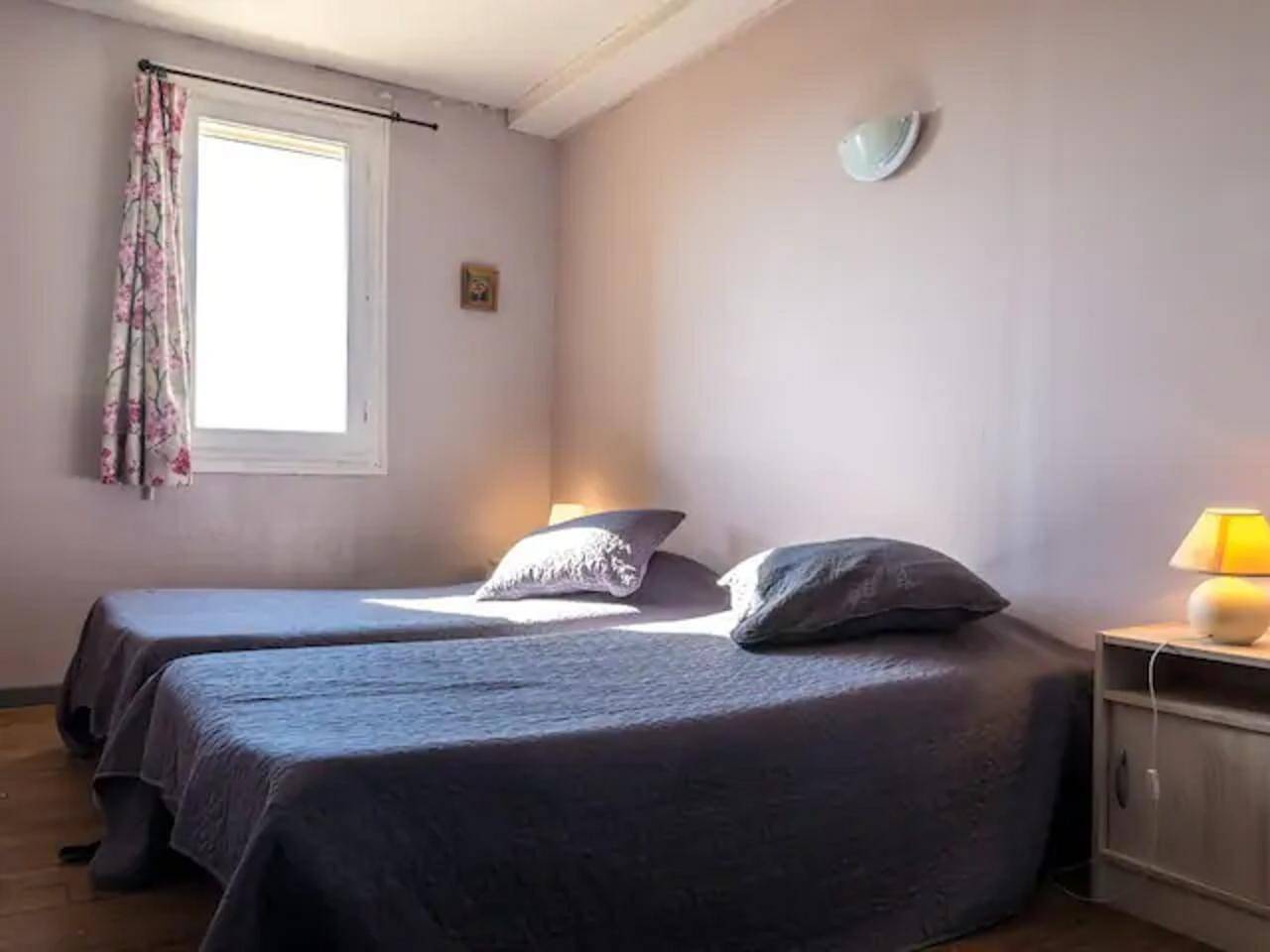 Domaine mas bazan - le gîte de l’appartement in Saint-Nazaire (Pyrénées-Orientales), Côte d'Améthyste