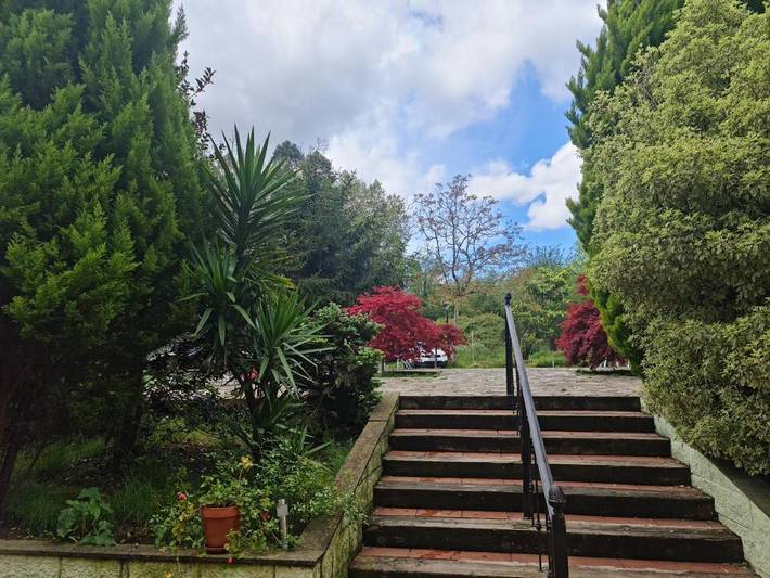 Casa rural para 4 personas, con Terraza y Jardín en Besaya - 2