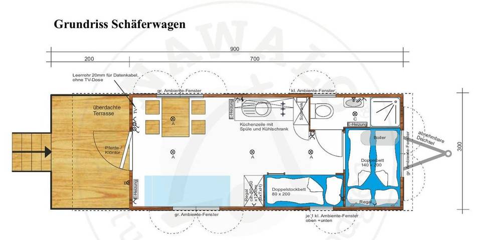 Ferienhaus, mit Pool in Soltau - 3