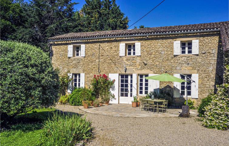 Maison de vacances pour 9 personnes, avec jardin ainsi que terrasse et piscine, animaux acceptés en Gironde - 3