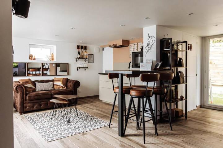 Location de vacances pour 2 personnes, avec jacuzzi et terrasse à Ambérieu-en-Bugey - 4