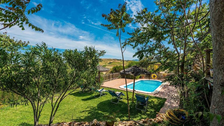 Chalet para 4 personas, con balcón/terraza y jacuzzi en Antequera - 3