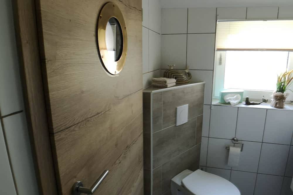 Ferienhaus Huus an`t Dörpsdiek in Krummhörn, Ostfriesland, Deichnähe in Hamswehrum, Krummhörn