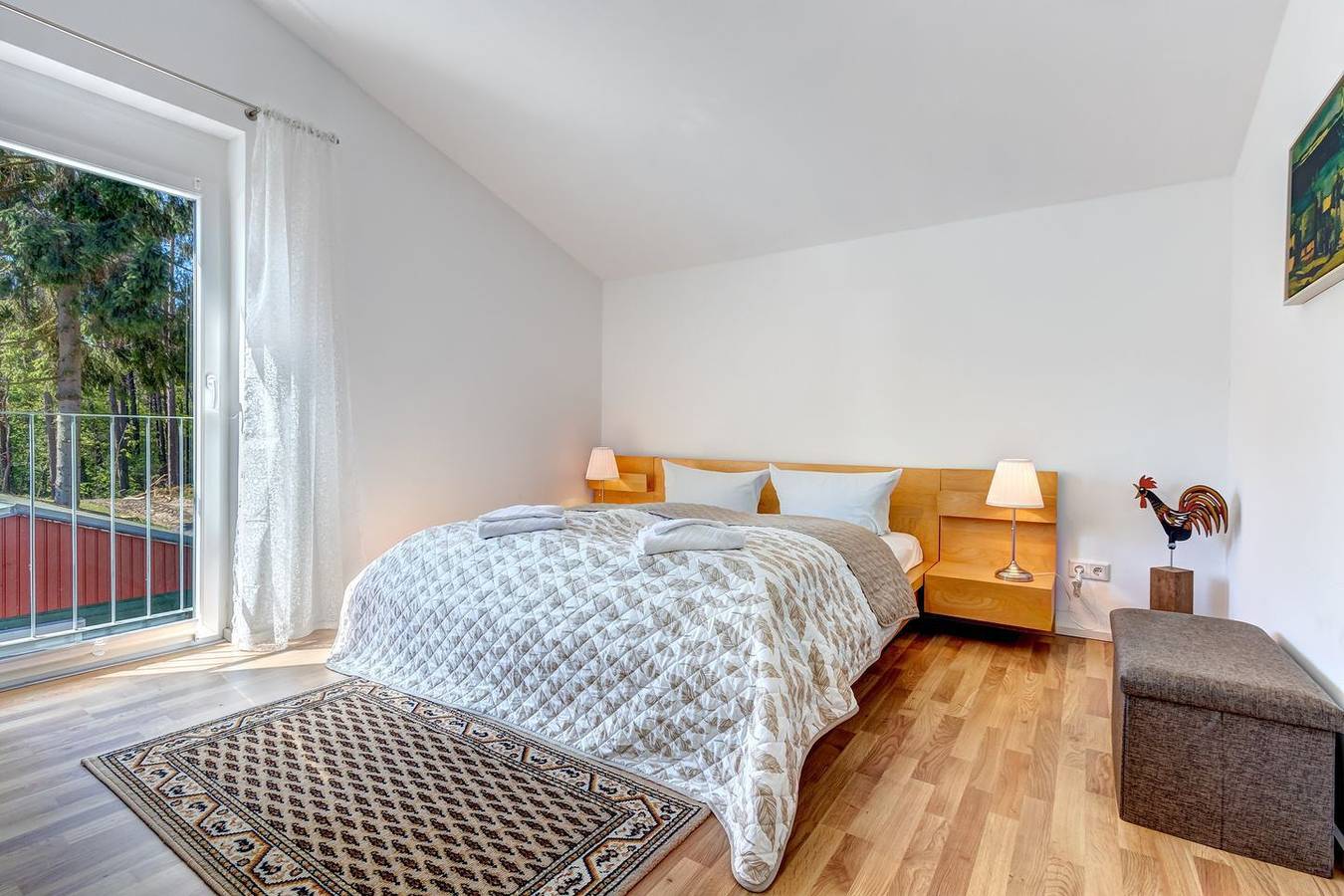 Ferienhaus Schwalbennest mit Terrasse, Wlan und nahe am Sandstrand in Kölpinsee in Kölpinsee, Loddin