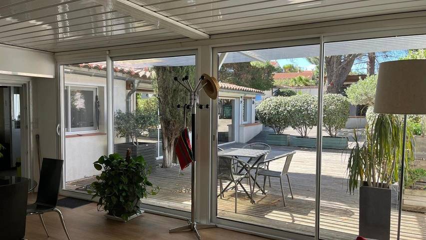 Location de vacances pour 2 personnes, avec terrasse à Le Soler - 3