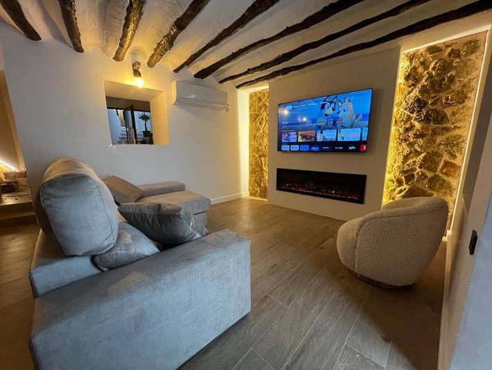 Casa rural para 6 personas, con Jacuzzi además de Sauna y Vistas en Provincia de Albacete