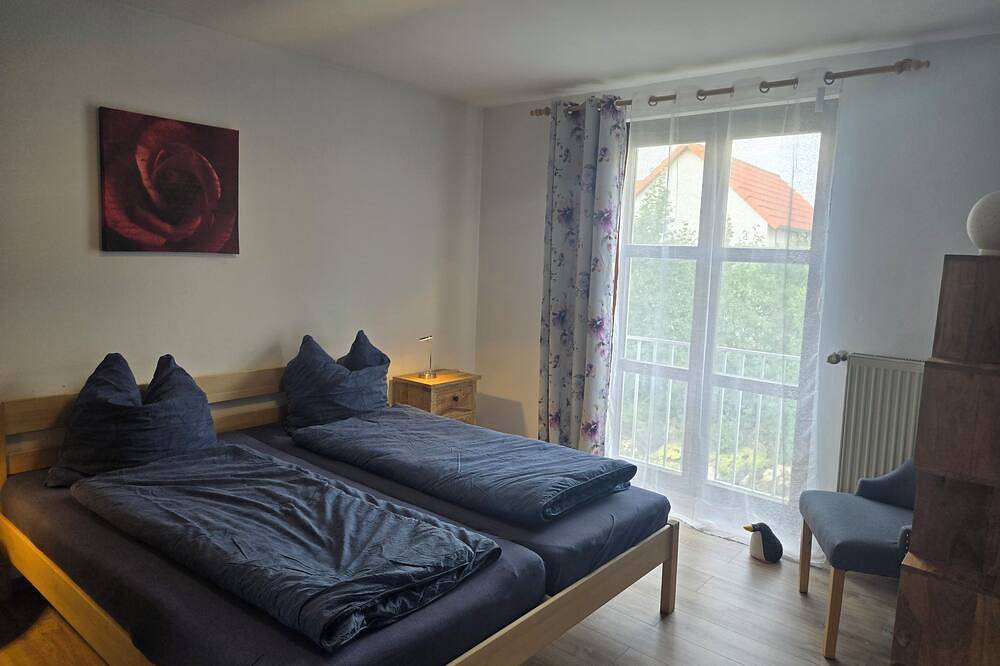 Sonnige komfortable Fewo im 1. Stock mit Garten in sehr ruhiger Lage in Pottenstein, Frankenalb