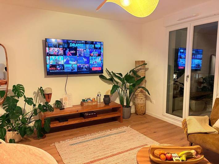 Gîte pour 4 personnes, avec balcon et vue à Cormeilles-en-Parisis - 2