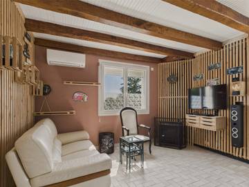Gîte pour 4 personnes, avec terrasse et jardin, animaux acceptés à Le Bernard