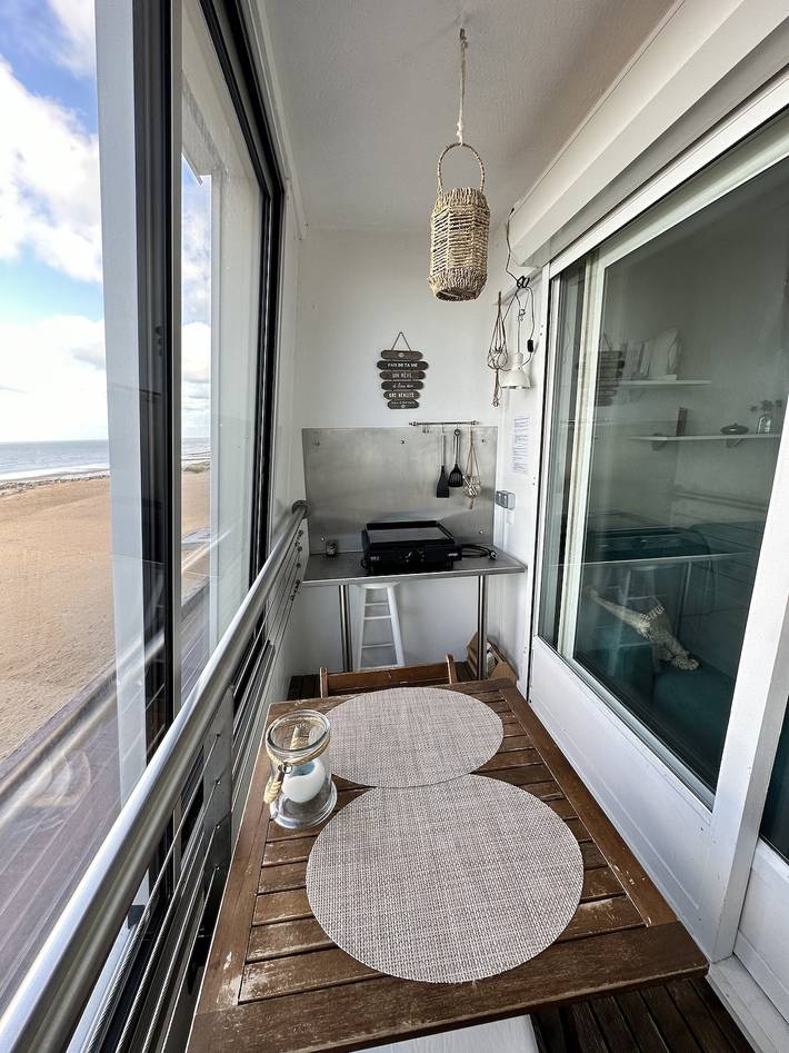 Gîte pour 4 personnes, avec terrasse à Courseulles-sur-Mer - 2