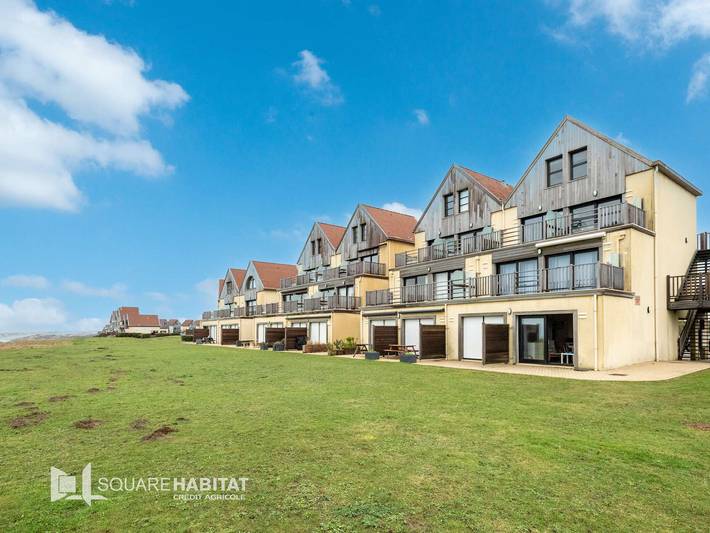 Studio für 4 Personen, mit Balkon in Wimereux - 4