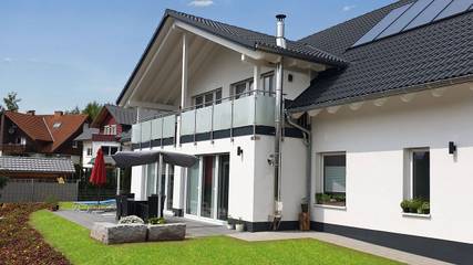 Ferienwohnung für 6 Personen, mit Balkon und Sauna in Breitnau