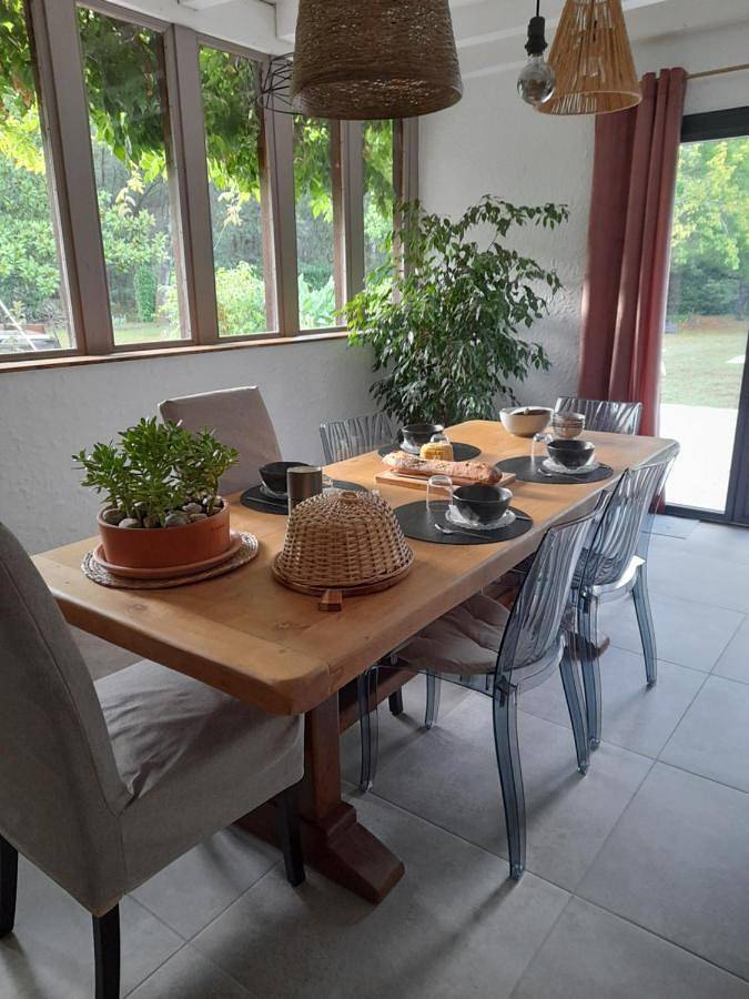 Chambre d’hôte pour 2 personnes, avec Jardin ainsi que Piscine et Vue dans les Landes - 4