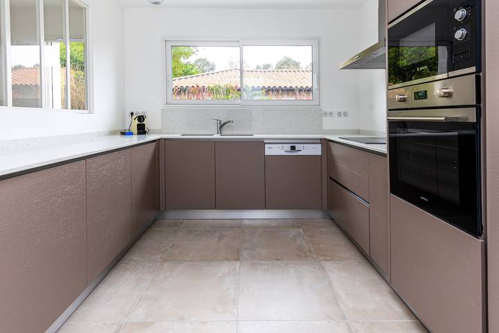 Ferienhaus für 6 Personen, mit Terrasse und Garten in Moliets-et-Maa - 4