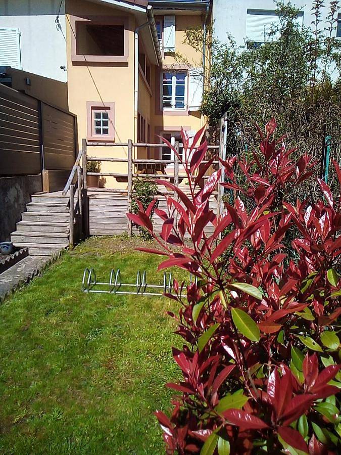 Appartement de vacances pour 5 personnes, avec terrasse et jardin, animaux acceptés