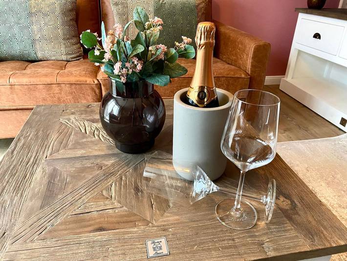 Ferienwohnung für 4 Personen, mit Balkon und Garten sowie Sauna auf Langeoog - 4