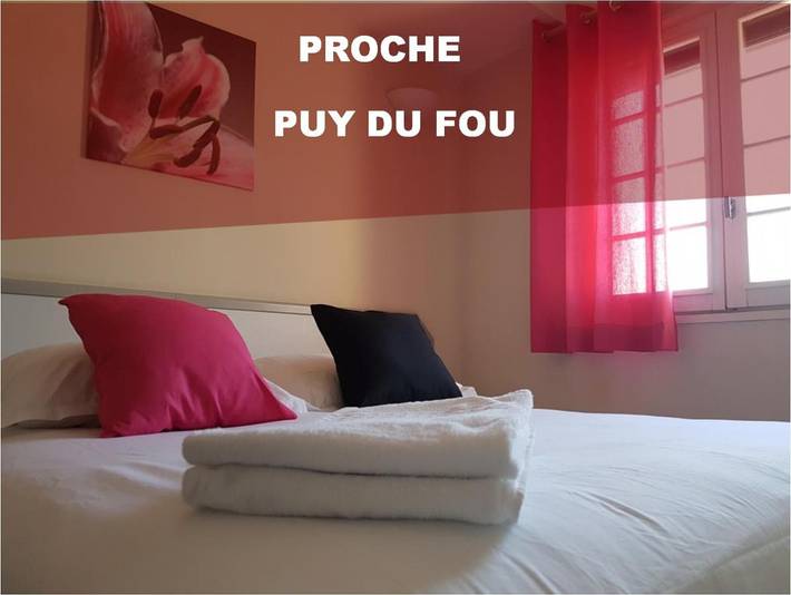 Hôtel pour 2 personnes, avec terrasse à Sainte-Florence (Vendée)
