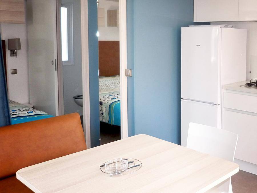 Camping Tikayan le Méditerranée - Casa mobile 2 persone - Tennessy. Comfort in Hyeres, Parco nazionale di Port-Cros
