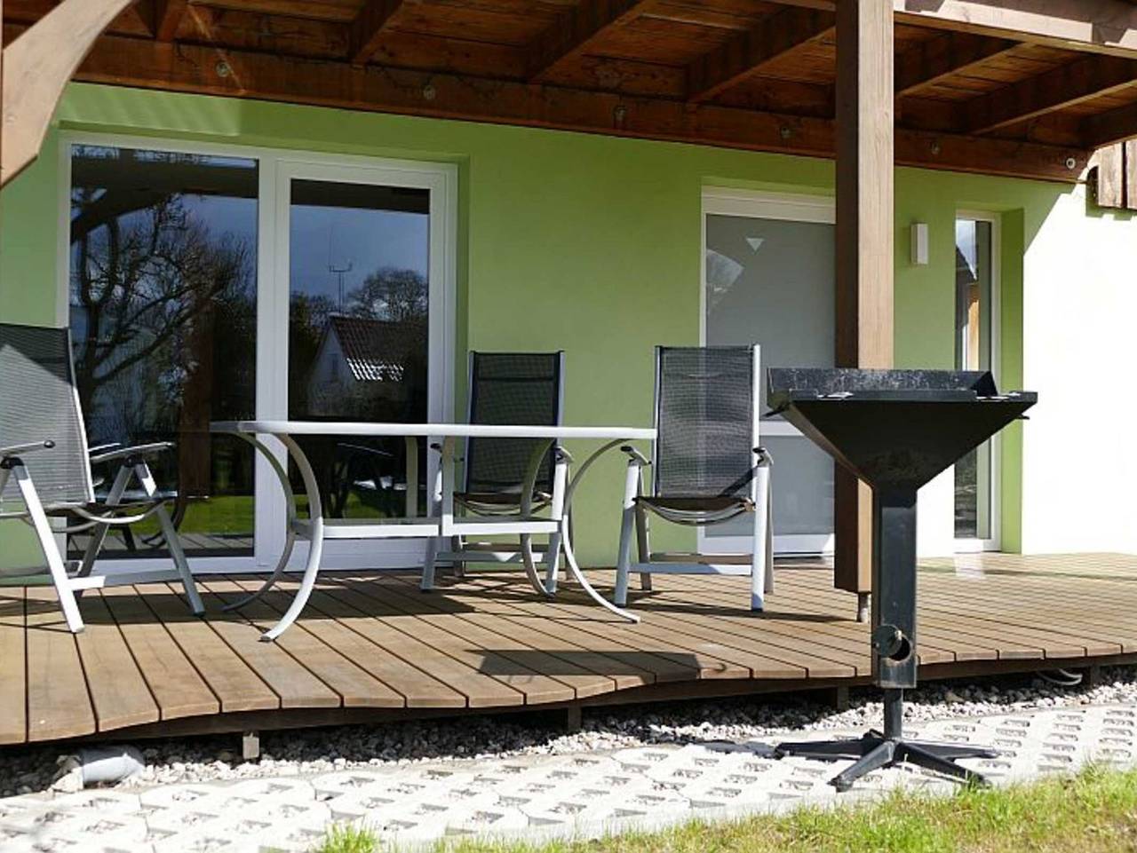 Ganze Ferienwohnung, Rügen-Fewo 279/2 - Fewo Sommertraum in Kasnevitz, Putbus