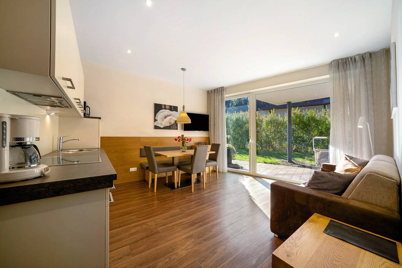 Hel lejlighed, Apartment 'Apphotel Christine  Deluxe' with Mountain View, Wi-Fi and Air Conditioning in Hafling Oberdorf, Hafling