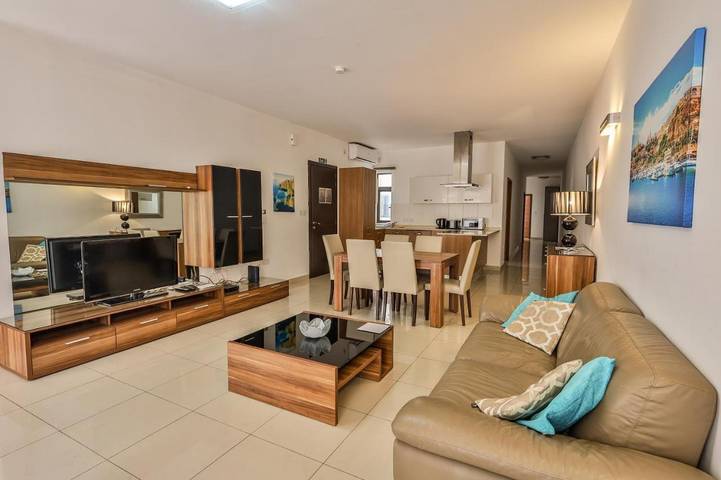 Vakantieappartement voor 9 personen, met balkon - 1