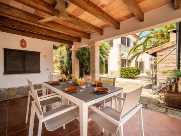Villa in Cala Llombards, Santanyí für 8 