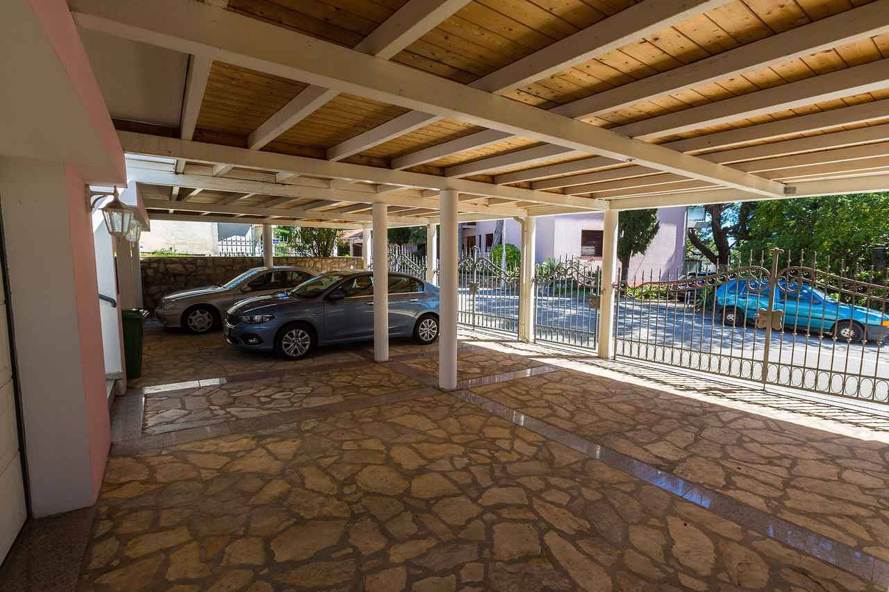 Ganze Ferienwohnung, Ferienwohnung mit Klimaanlage, Wlan und tollem Meerblick  in Crikvenica, Primorje-Gorski Kotar