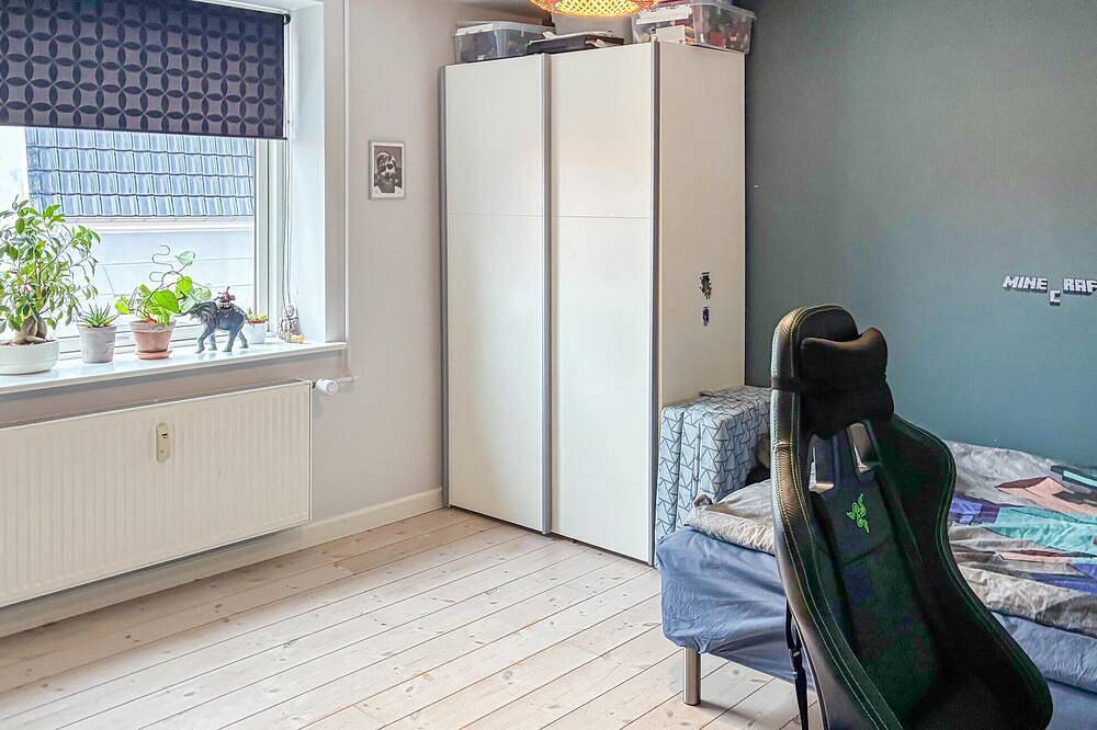 Ganze Wohnung, Schöne 3-Zimmer-Wohnung in Korsør in Korsør, Slagelse und Umgebung