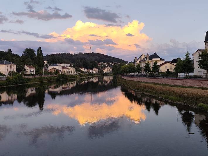 Camera doppia Les Bulles B&B con Wi-Fi in Épinal, Épinal e dintorni