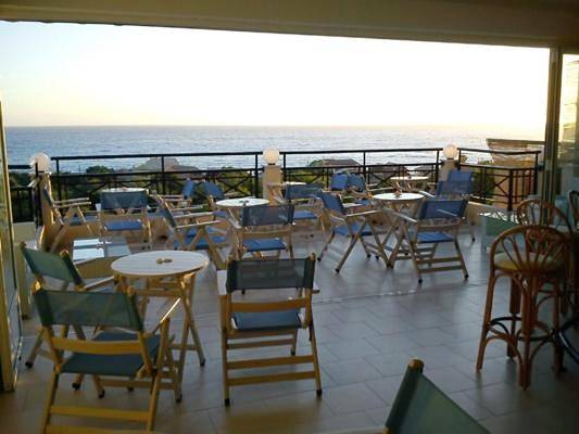 Vakantieappartement voor 3 personen, met tuin en uitzicht in Agios Gordios