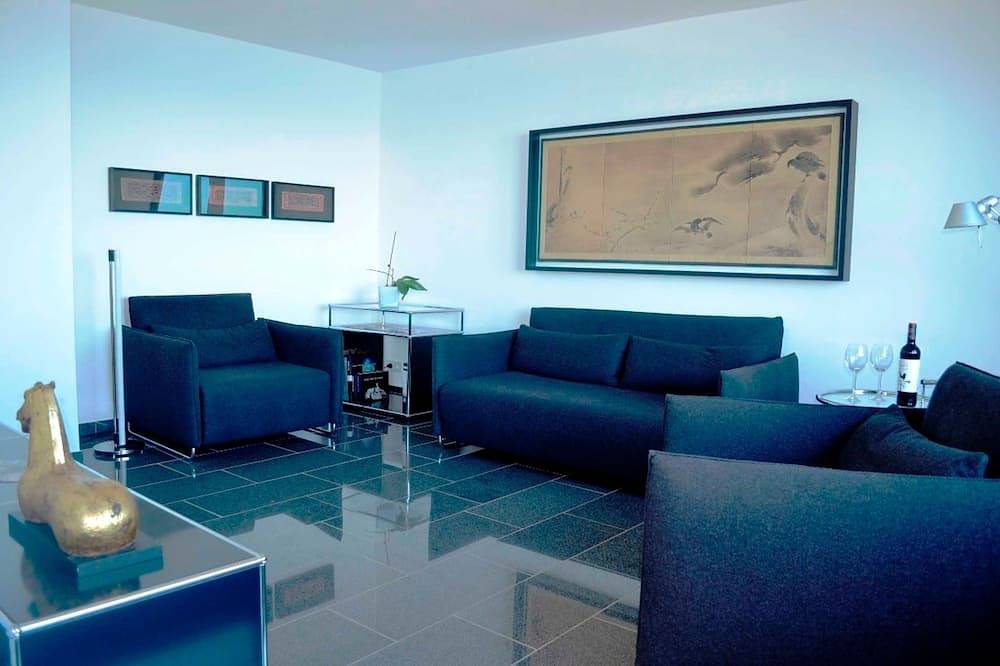 Ganze Wohnung, Sino-Suite, 2. Og, Balkon Seeseite, - Dünenblick Apartments in Helgoland