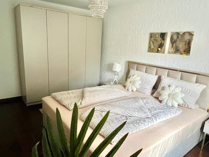 Ferienwohnung für 3 Personen, mit Whirlpool und Terrasse sowie Garten und Pool in Sigmaringen - 4
