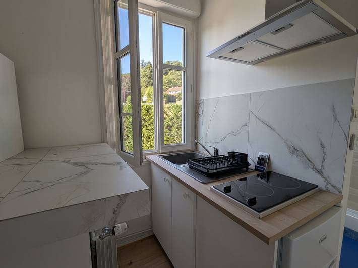 Maisonette-Studio mit Gemeinschaftspool - 2 Pers. in Argenton-sur-Creuse, Châteauroux und Umgebung
