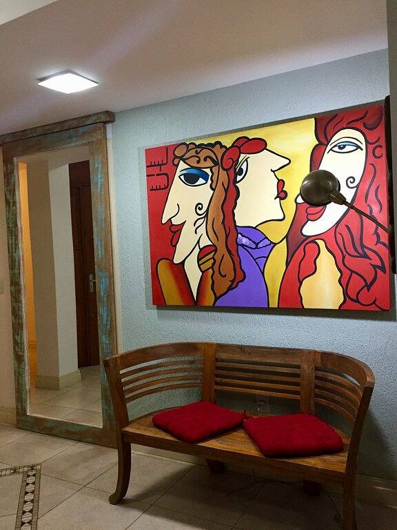 Ganze Wohnung, Meerblick, 5 Suiten, 3 Garagen in Arroio do Sal, Litoral Gaúcho