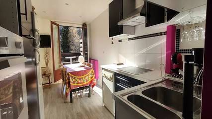 Gîte pour 4 personnes, avec vue à Vallouise