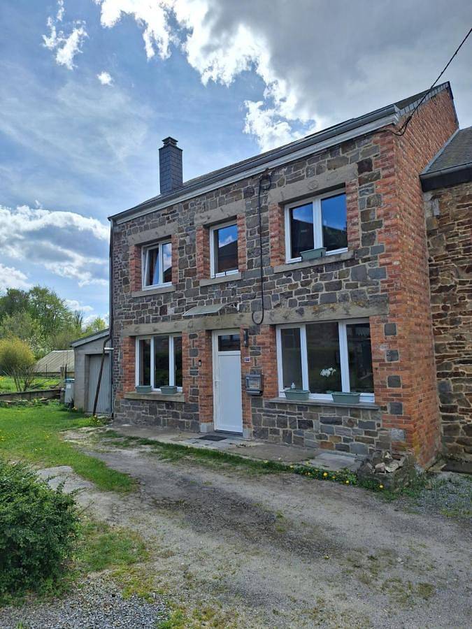 Maison de vacances pour 6 personnes, avec Terrasse et Jardin dans Awenne