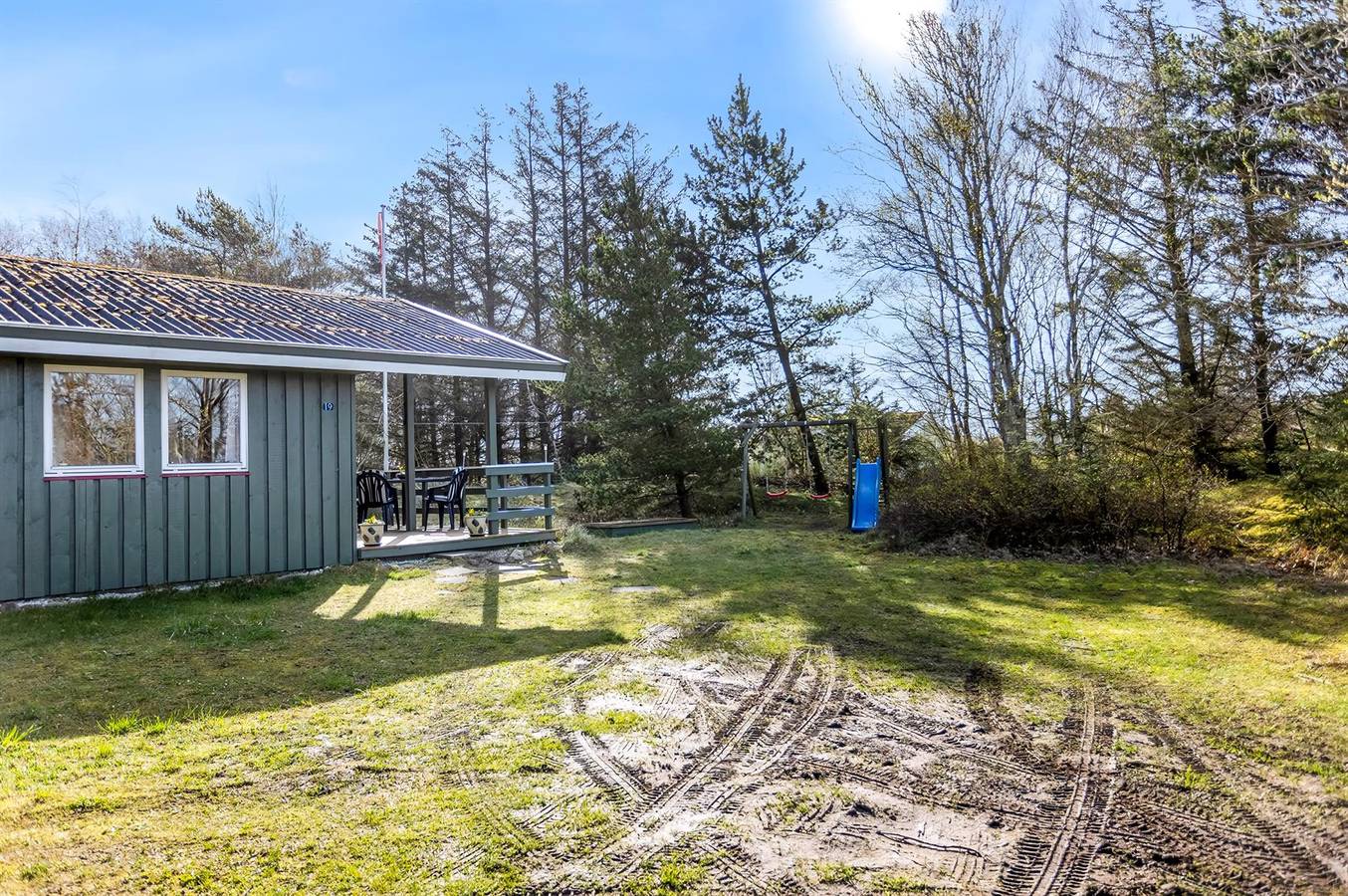 Pet friendly home in Jerup with Wifi in Napstjert, Jerup