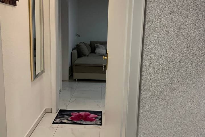 Ganze Wohnung, Ferienwohnung/App. für 3 Gäste mit 43m² in Ketsch in Ketsch, Rheinebene