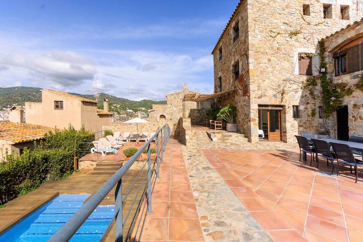 Ferienhaus für 13 Personen, mit Terrasse und Meerblick, kinderfreundlich in Tossa de Mar - 3