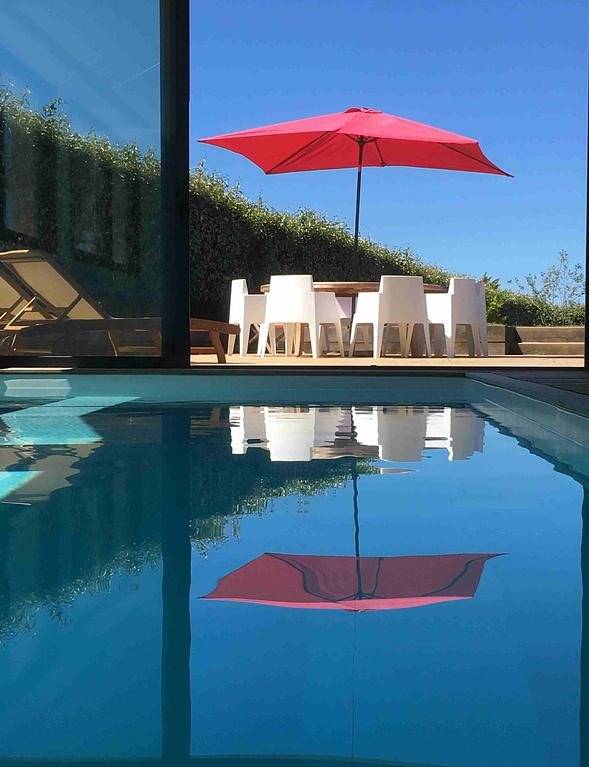 Villa pour 14 personnes, avec jardin ainsi que piscine et balcon - 1