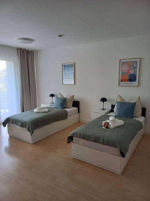 Ferienwohnung für 4 Personen, mit Balkon in Bergheim