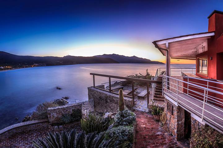 Maison de vacances pour 10 personnes, avec terrasse à Scaglieri