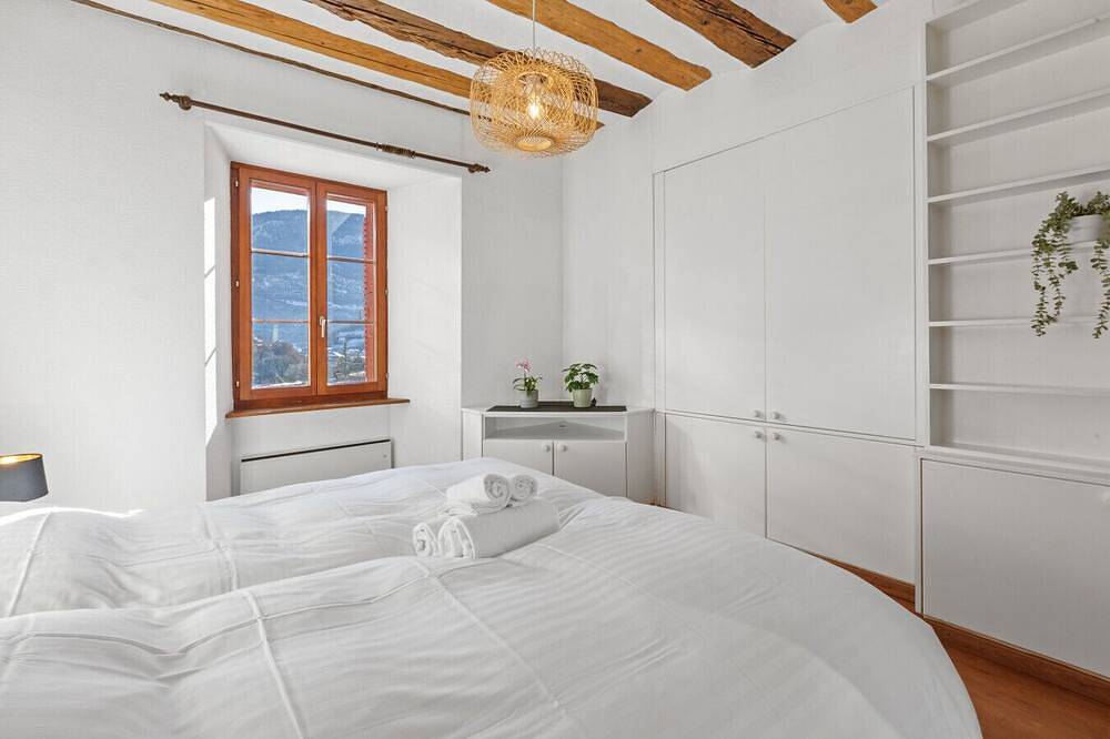 Apartamento entero, Elegant apartment in the Château des Vidomnes in Sierre, Región de Sion - Sierre