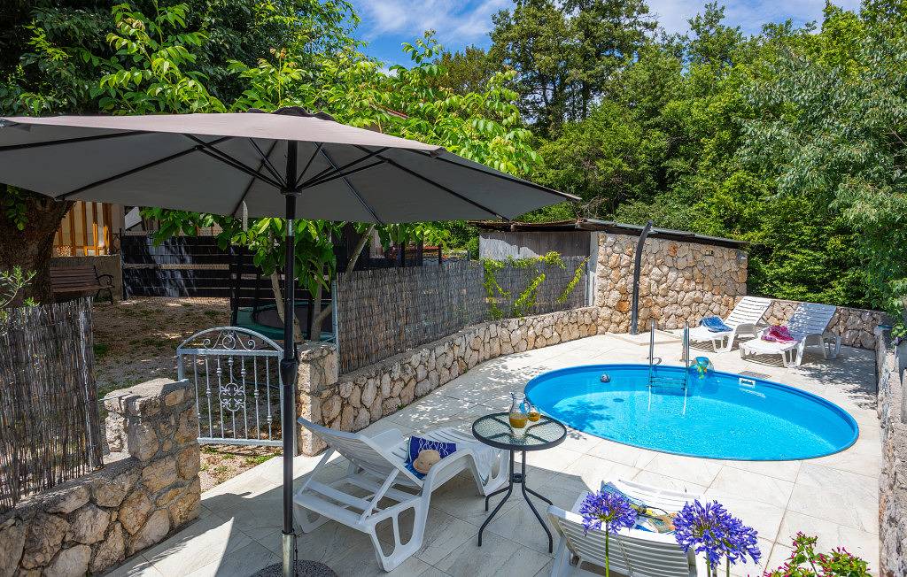 Villa Risika 2 with pool island Krk by Villas Guid in Risika, Krk