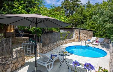 Villa für 6 Personen, mit Garten und Terrasse auf Krk