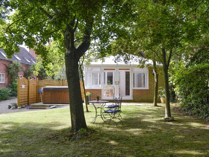 Holiday home for 2 people, with garden in Forest of Dean