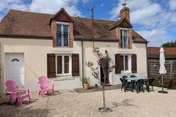 Maison de vacances pour 5 personnes, avec Jardin