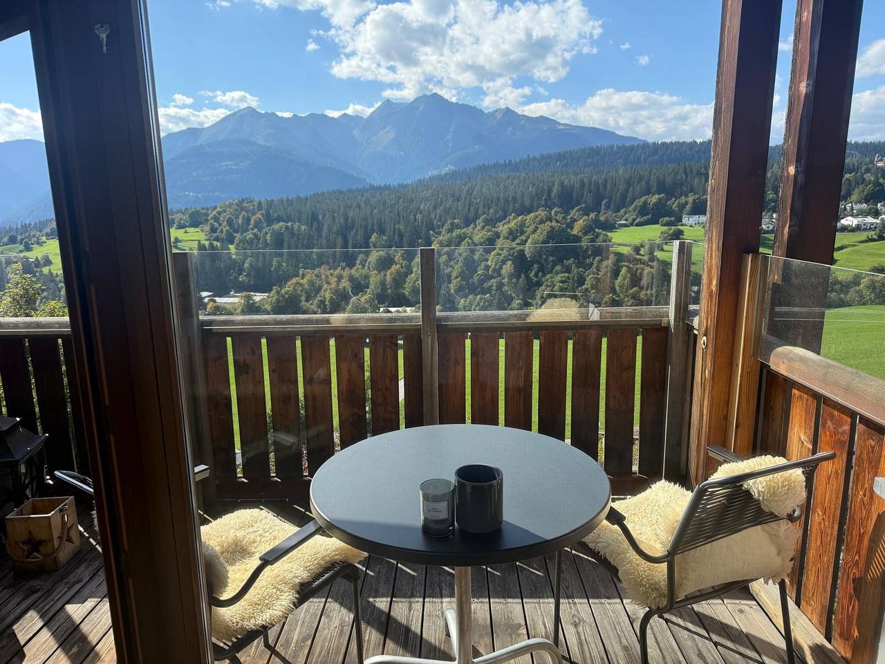 Ganze Ferienwohnung, Bijou Erizun - 2.5 Zimmerwohnung in Flims-Dorf, Flims