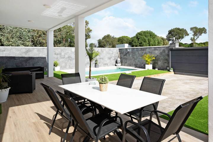 Apartamento para 4 personas, con Jardín en Vejer de la Frontera