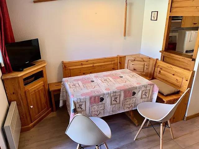 Gîte pour 4 personnes, avec Balcon et Vue dans Station De Peisey Vallandry